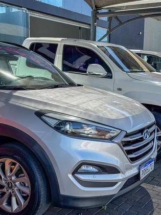 HYUNDAI TUCSON 1.6 16V T-GDI GASOLINA GL ECOSHIFT HYUNDAI TUCSON 1.6 16V T-GDI GASOLINA GL ECOSHIFT
